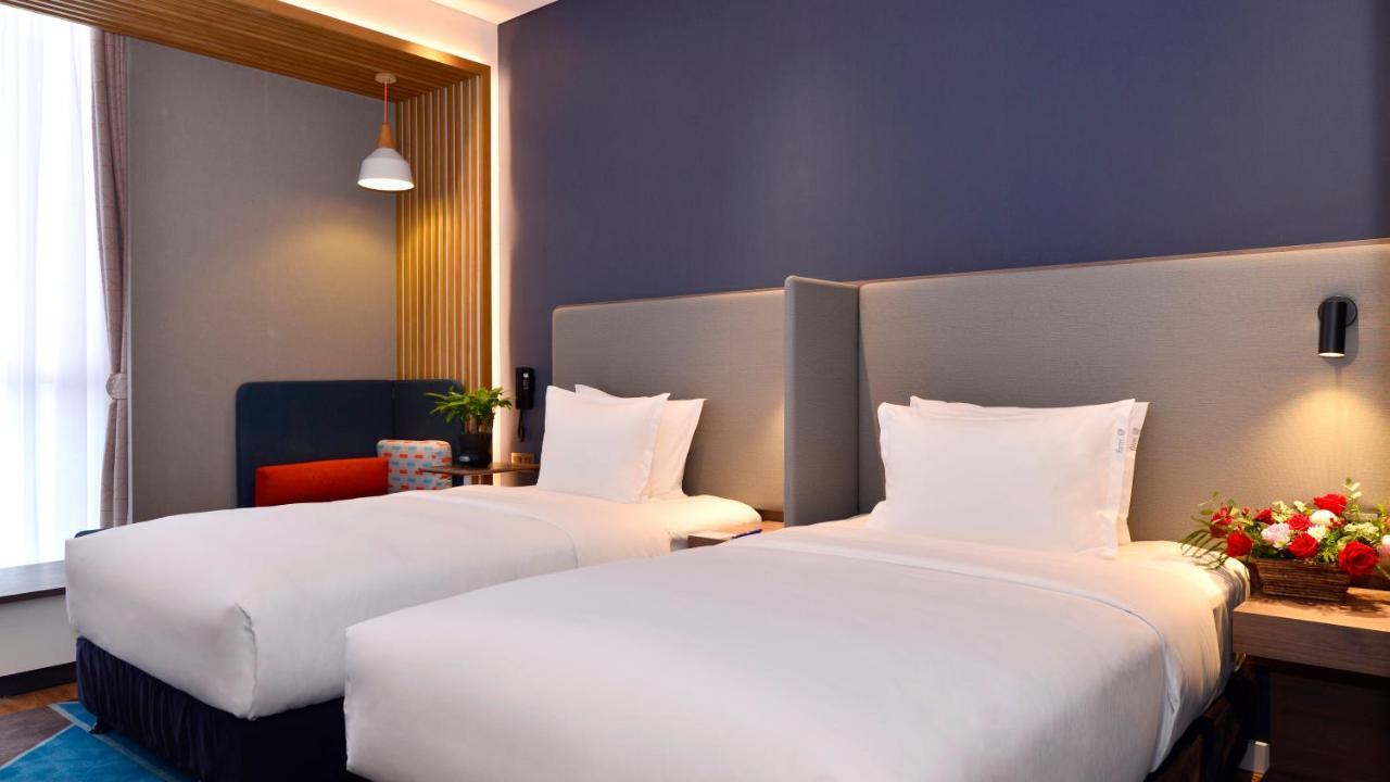Holiday Inn Express Luanchuan By Ihg Exteriér fotografie