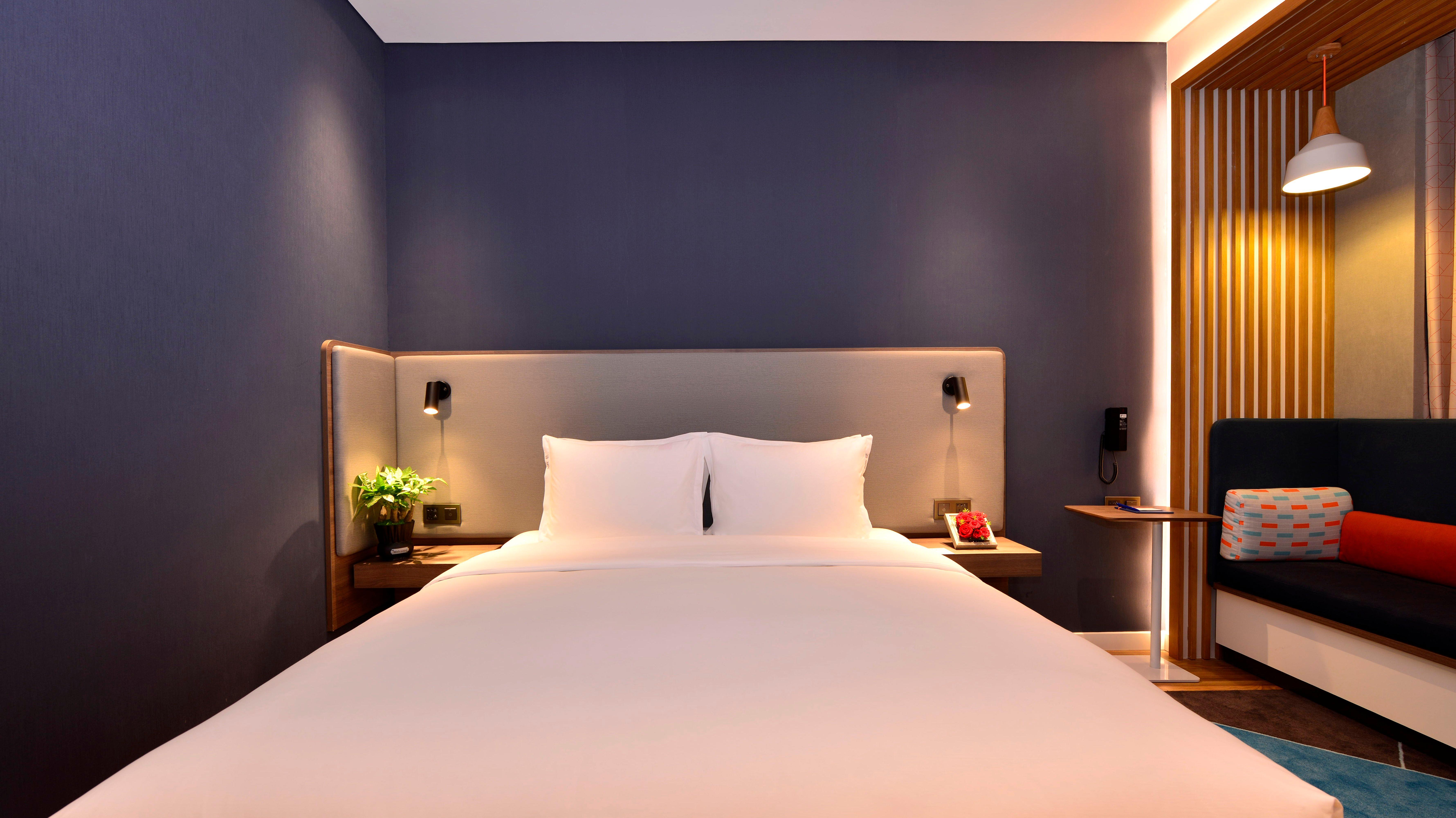 Holiday Inn Express Luanchuan By Ihg Exteriér fotografie