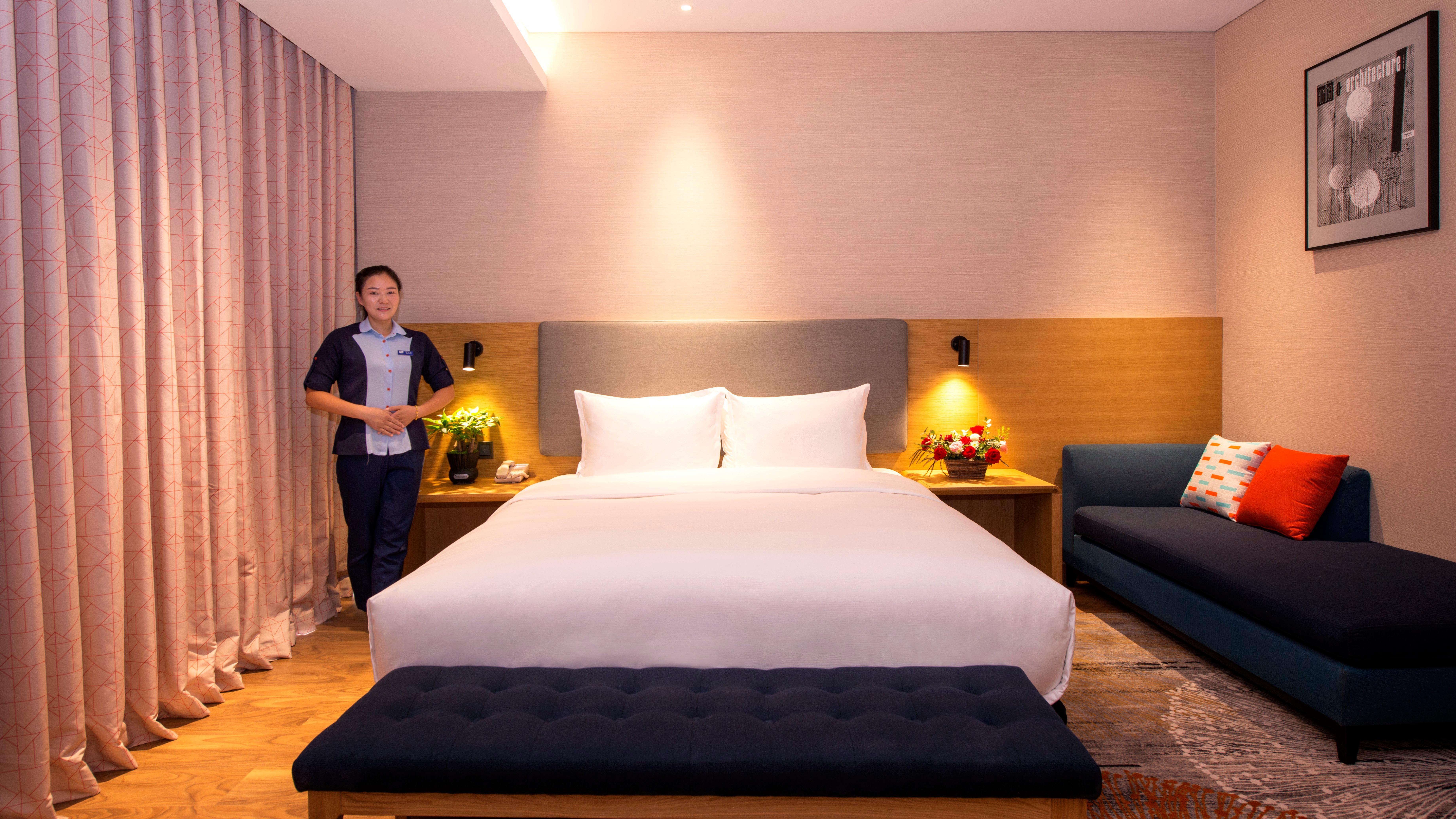 Holiday Inn Express Luanchuan By Ihg Exteriér fotografie
