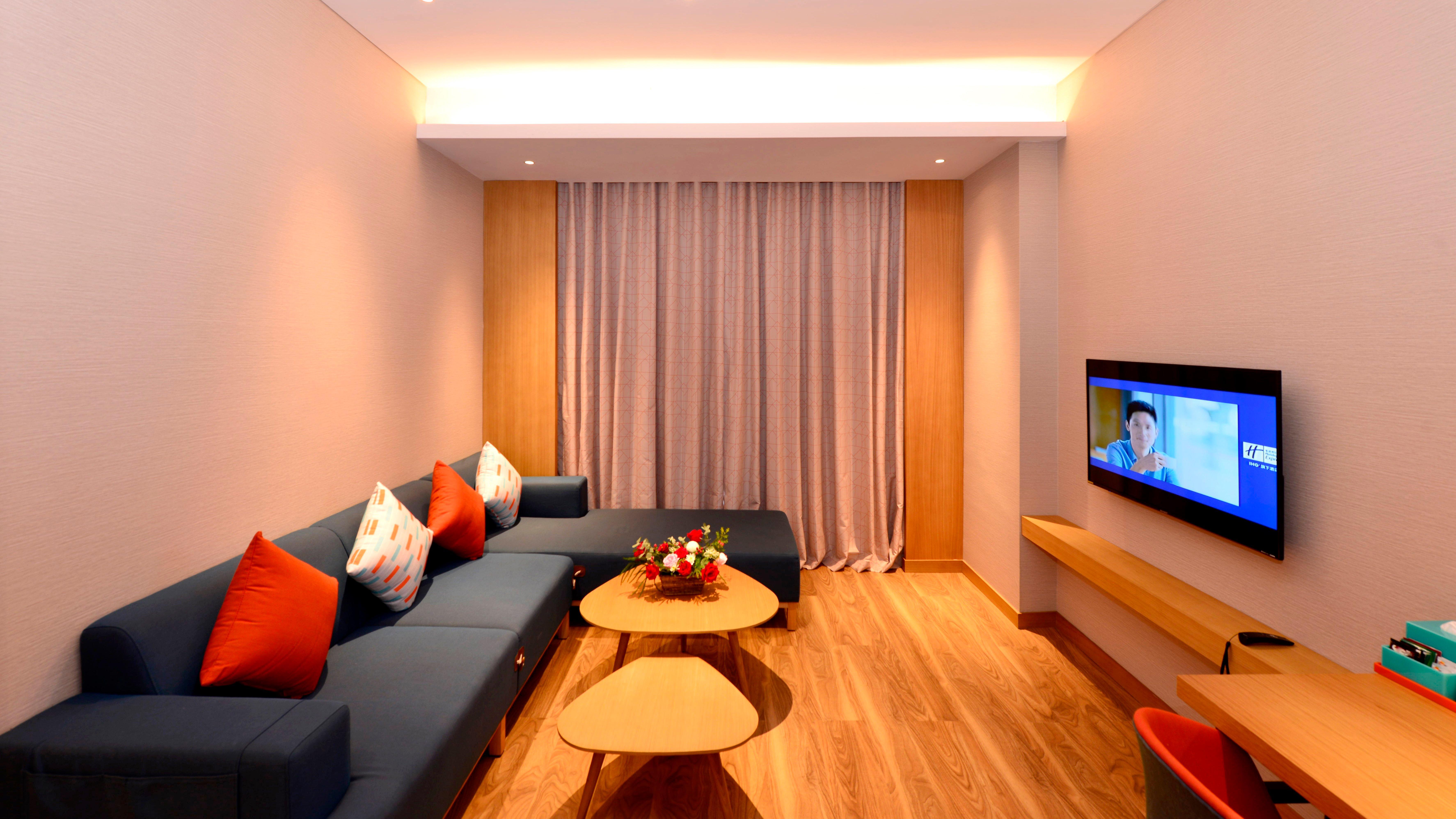 Holiday Inn Express Luanchuan By Ihg Exteriér fotografie