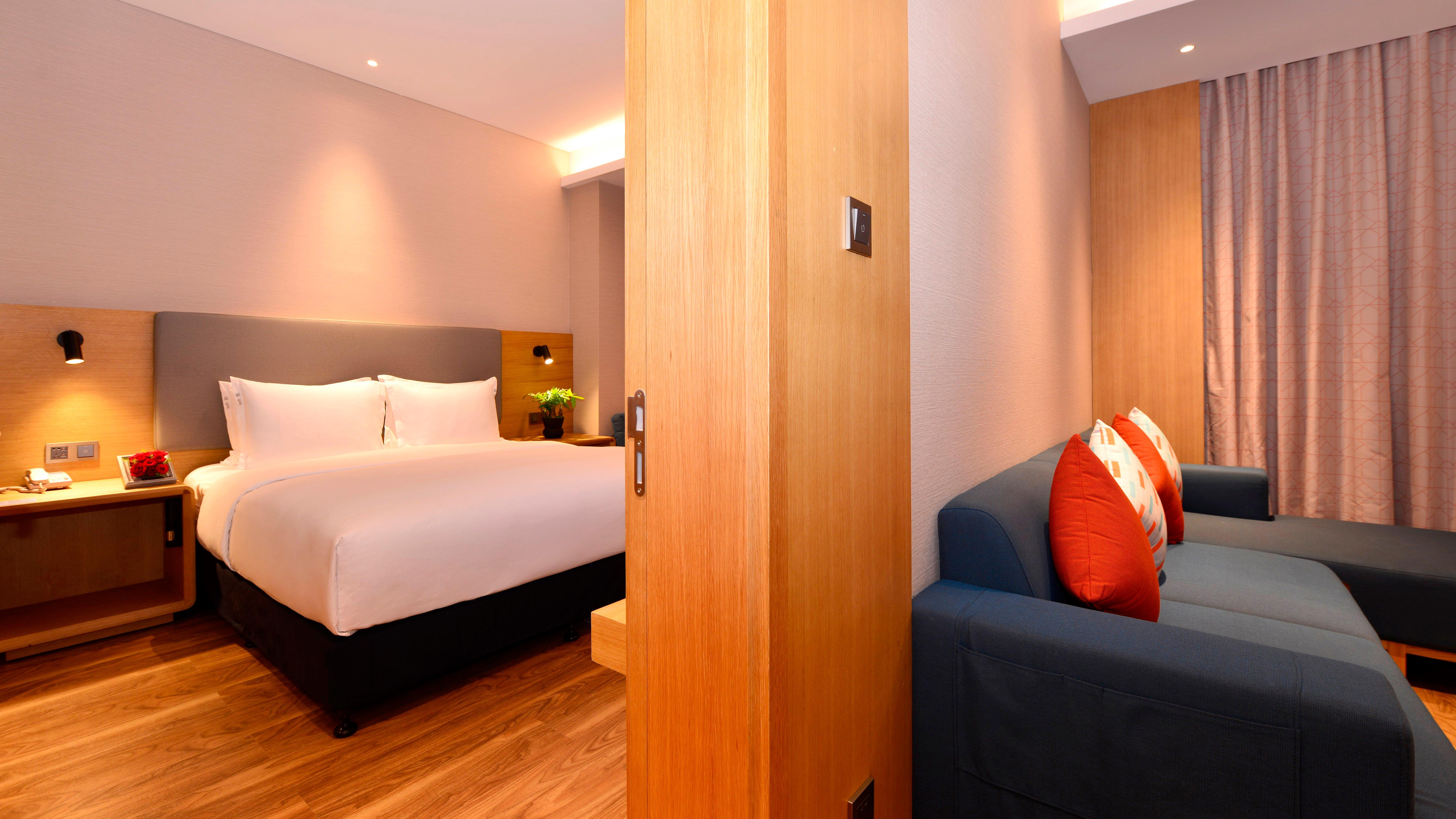 Holiday Inn Express Luanchuan By Ihg Exteriér fotografie