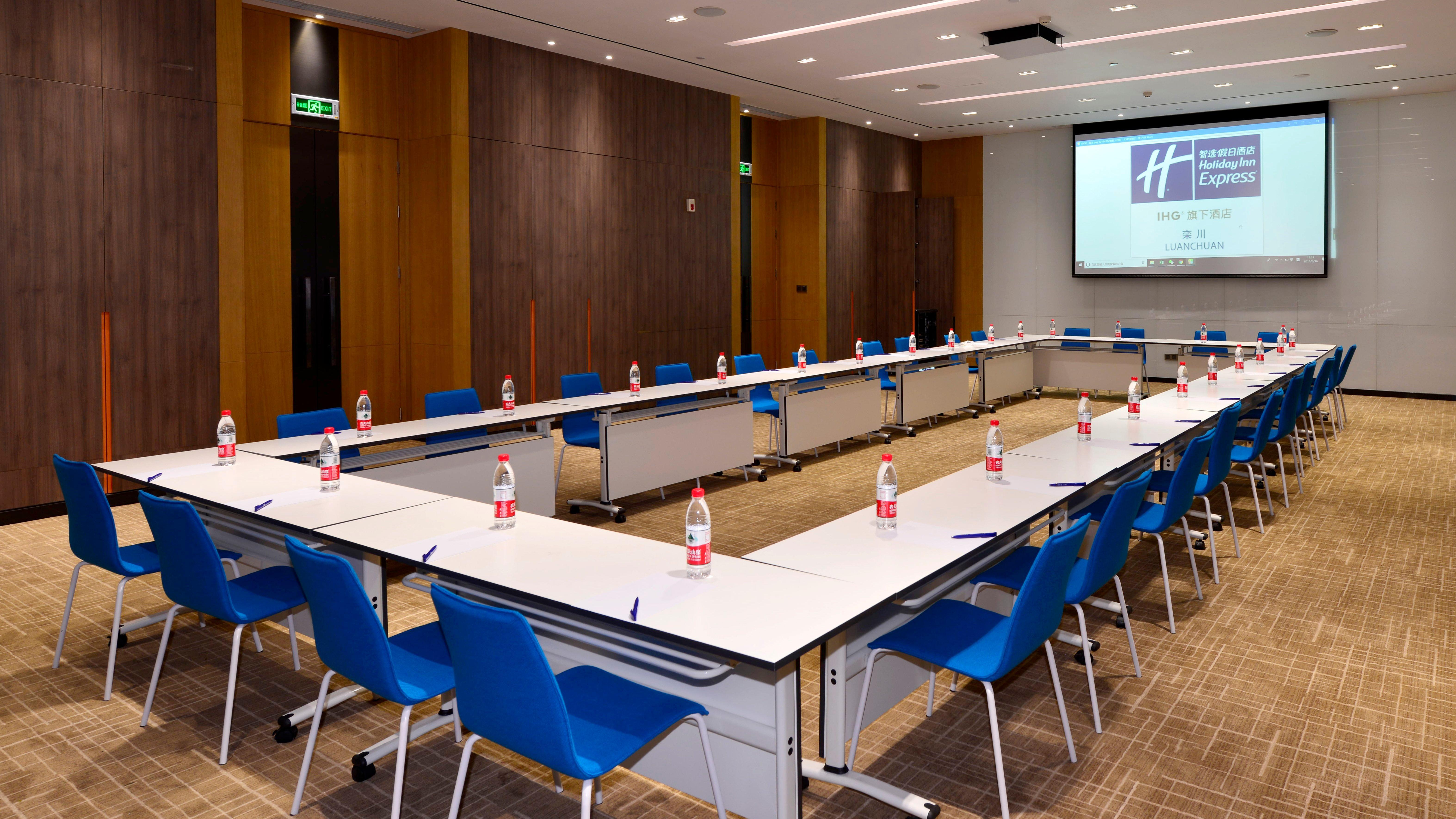 Holiday Inn Express Luanchuan By Ihg Exteriér fotografie