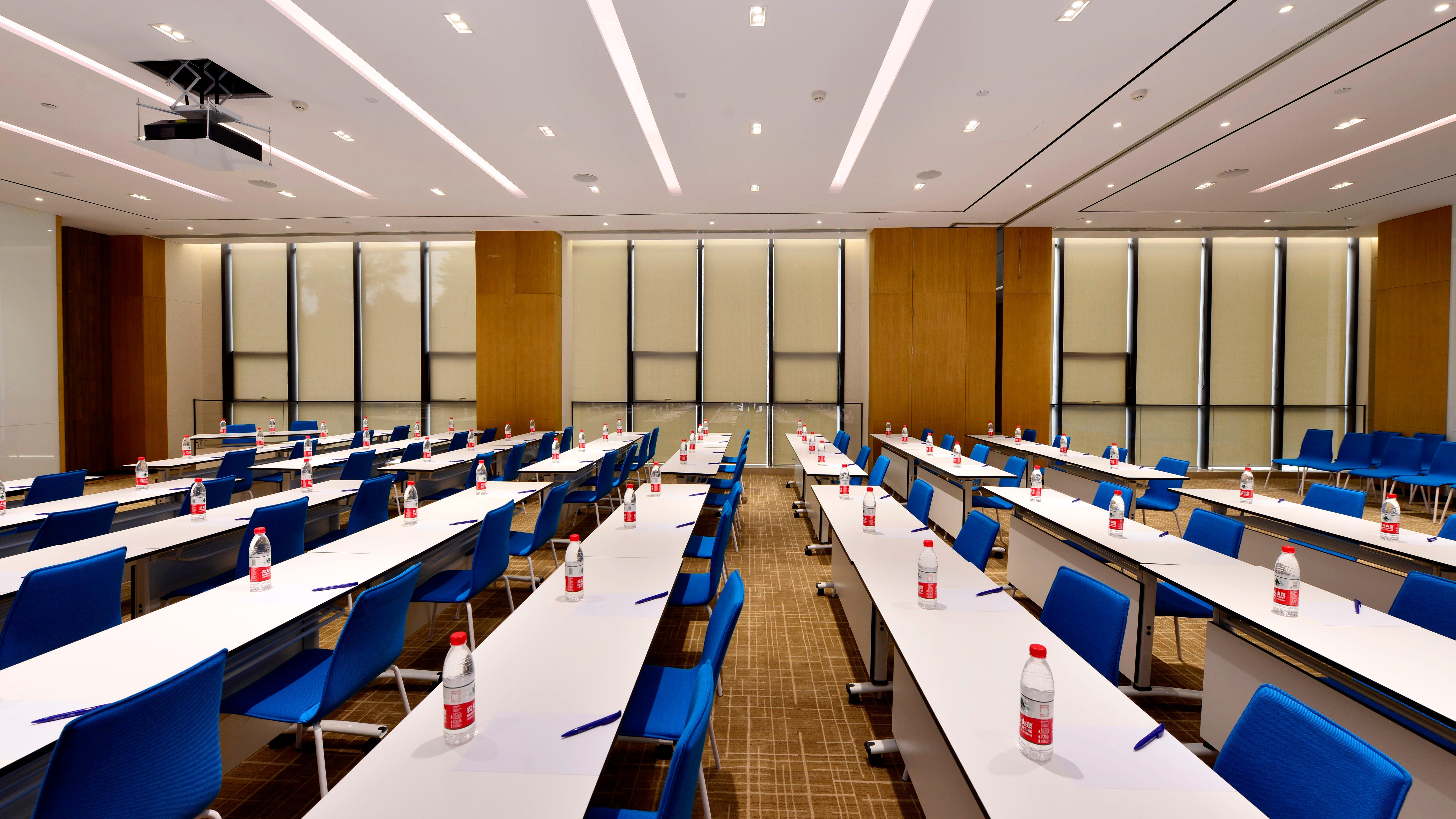 Holiday Inn Express Luanchuan By Ihg Exteriér fotografie