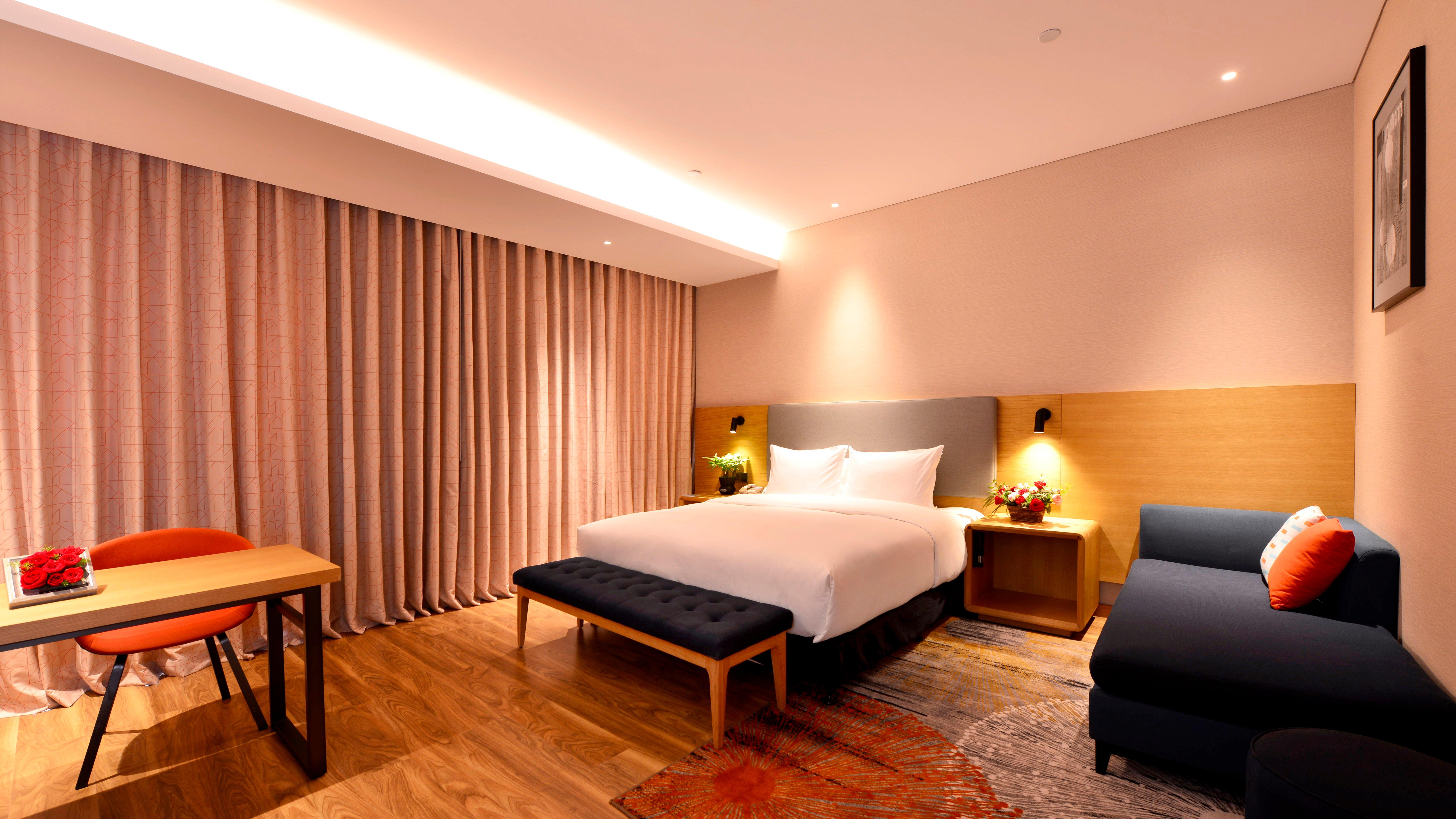 Holiday Inn Express Luanchuan By Ihg Exteriér fotografie