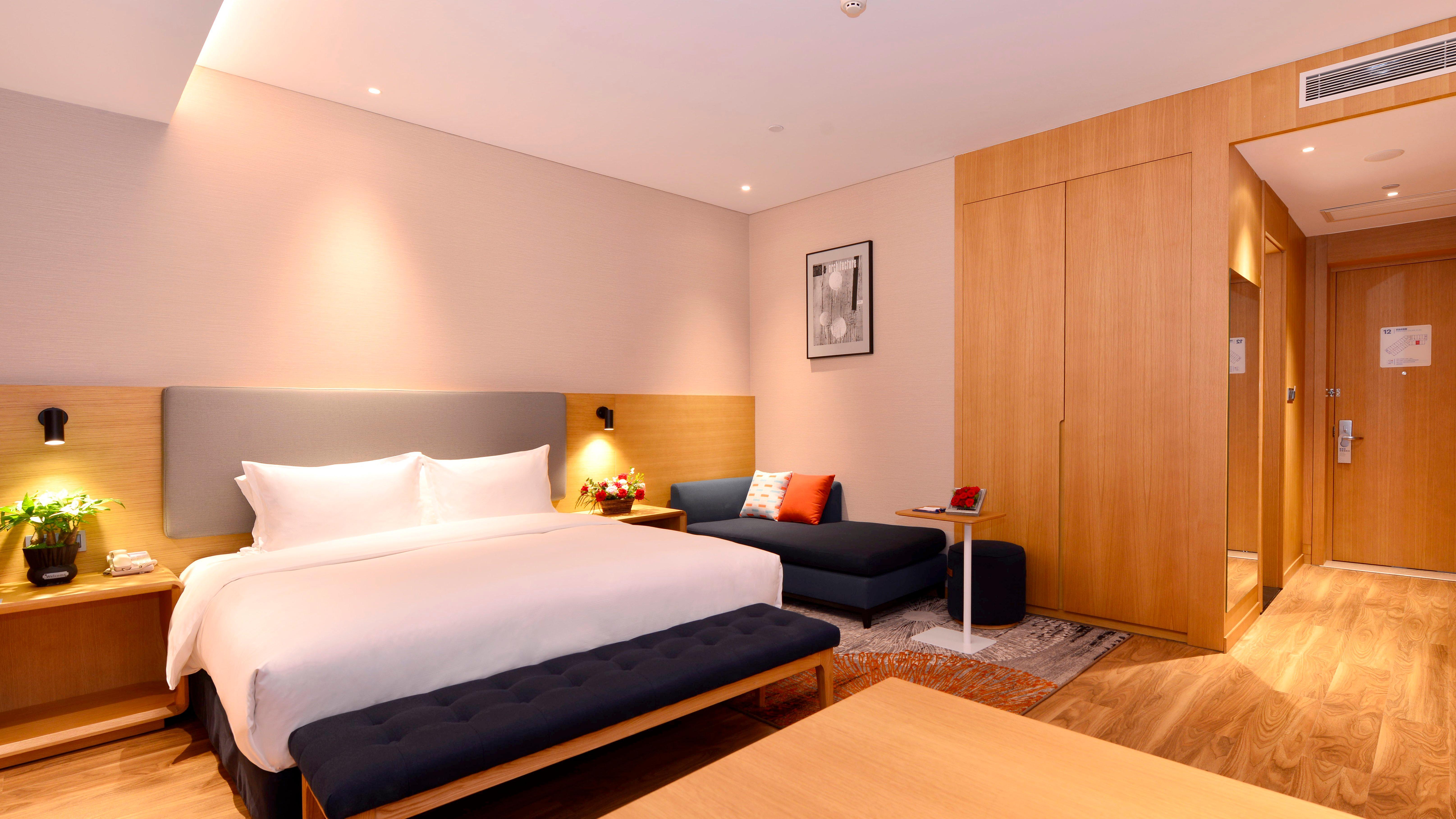 Holiday Inn Express Luanchuan By Ihg Exteriér fotografie