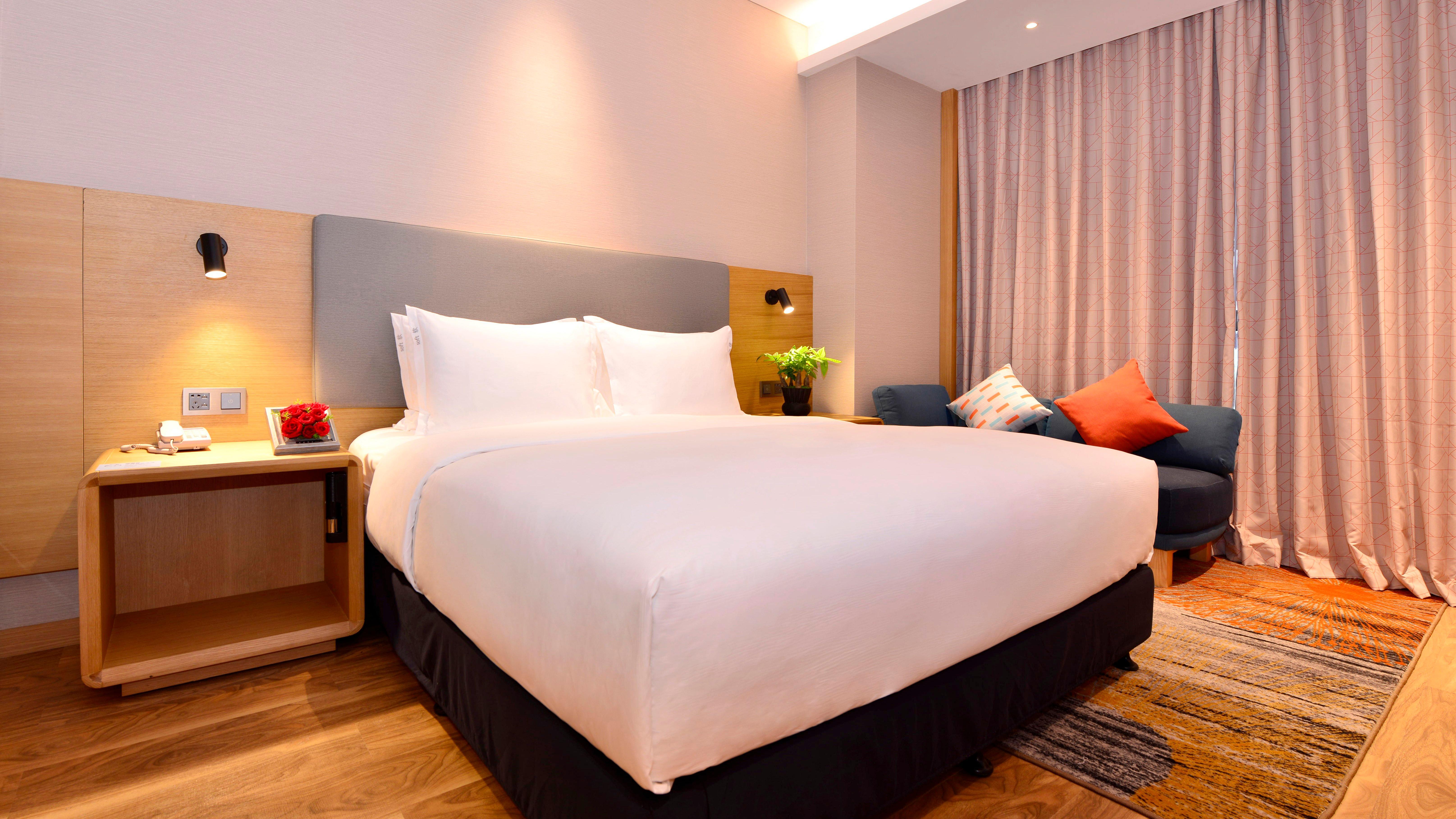 Holiday Inn Express Luanchuan By Ihg Exteriér fotografie