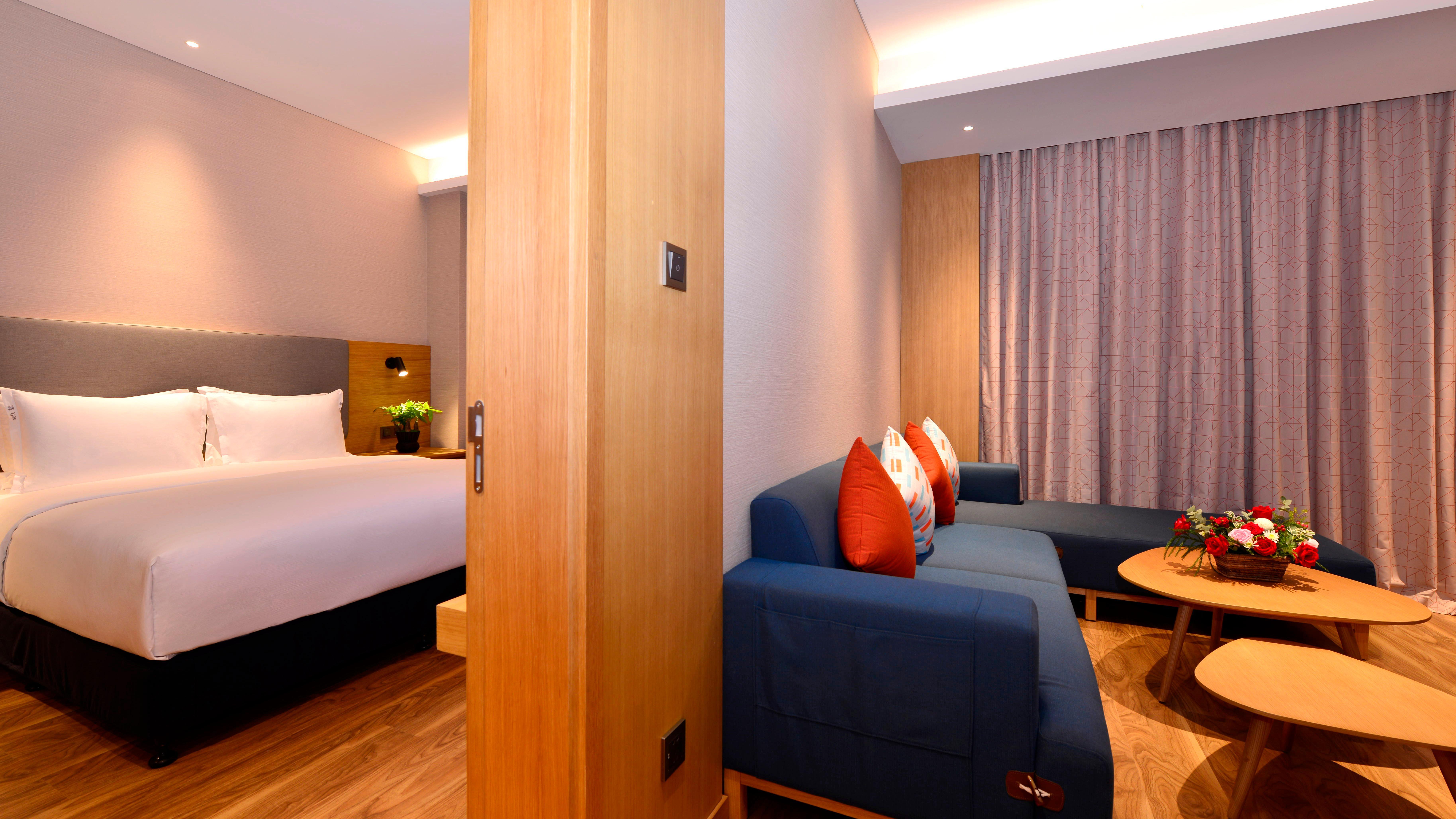 Holiday Inn Express Luanchuan By Ihg Exteriér fotografie