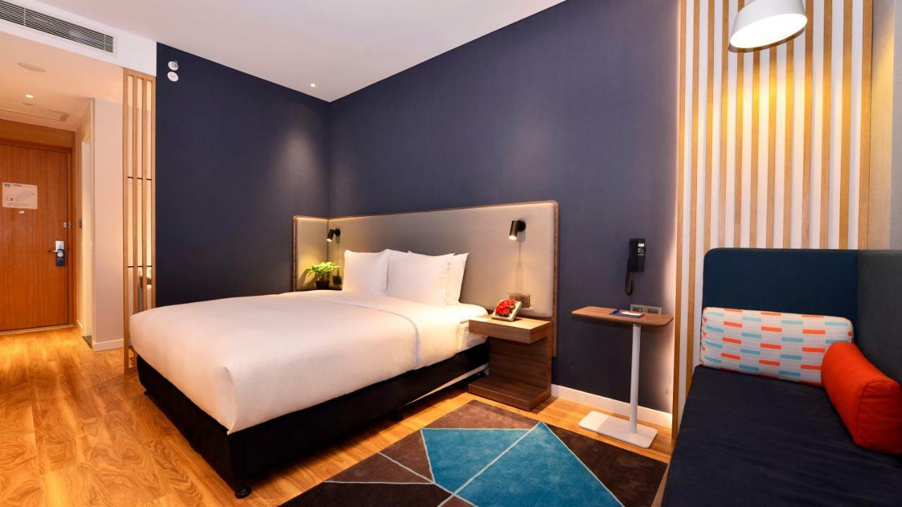 Holiday Inn Express Luanchuan By Ihg Exteriér fotografie